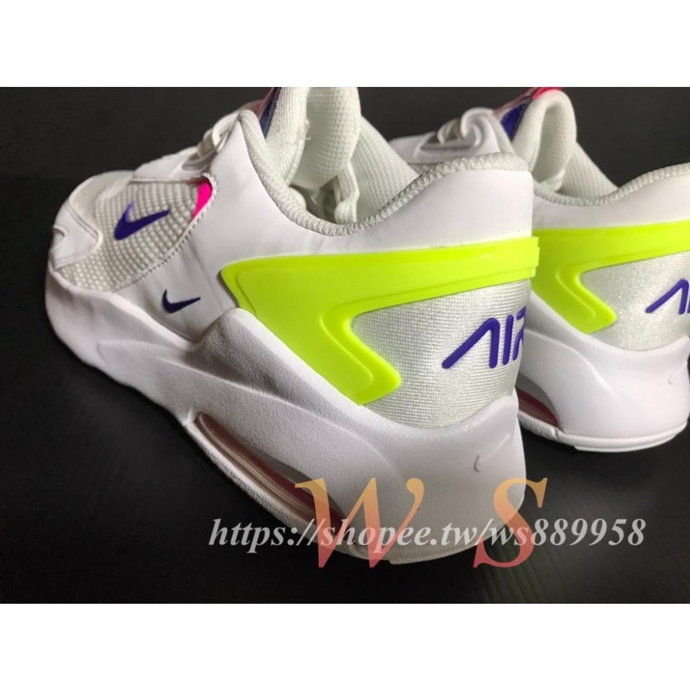 【WS】NIKE W  AIR MAX BOLT AMD 女 復古 氣墊 休閒慢跑鞋 小白鞋 DD2975-100-細節圖6