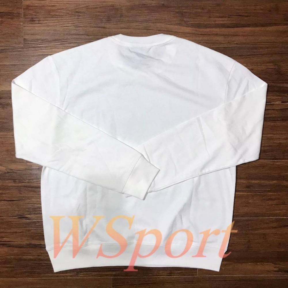 【WS】NIKE W NSW 女款 白 小寫 字母 運動 休閒 長袖 長T CU5035-100-細節圖3