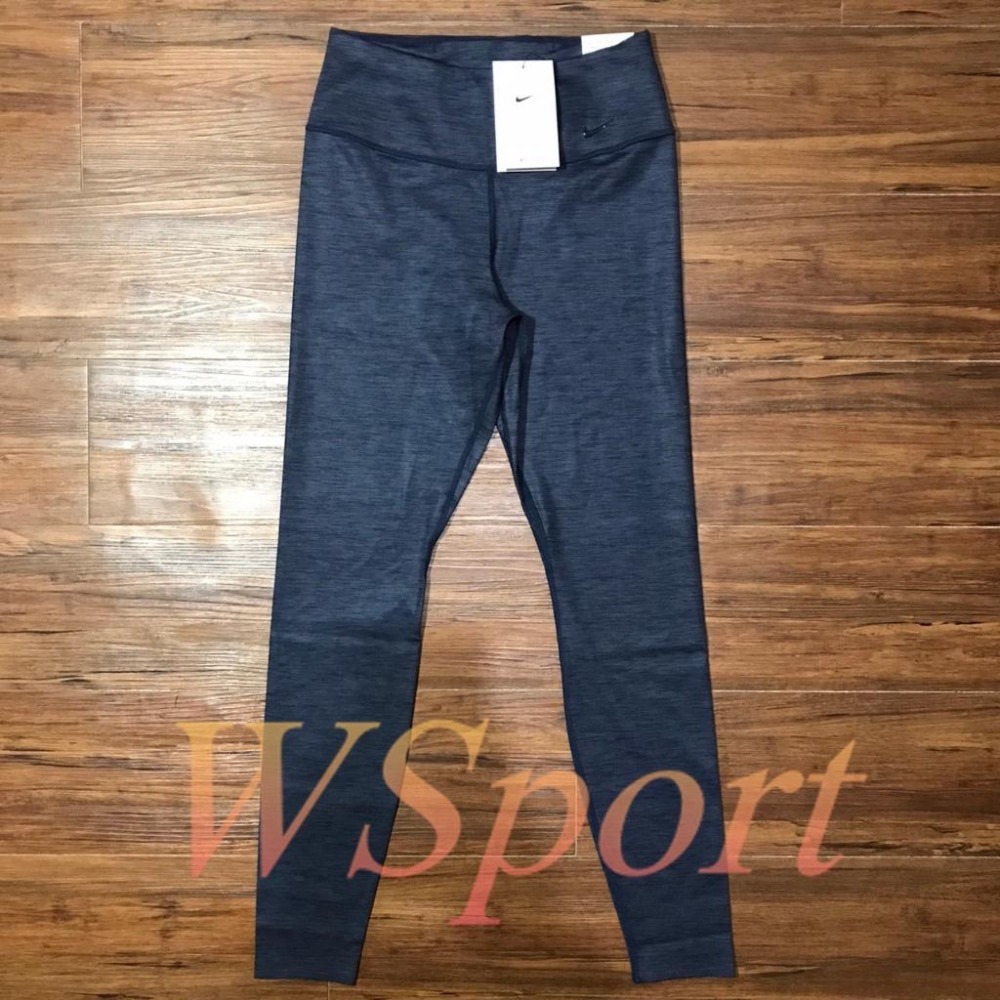 【WS】NIKE ONE LUXE MR HTR TIGHT 女褲 長褲 緊身 慢跑 訓練 內搭 CD5916-451-細節圖9