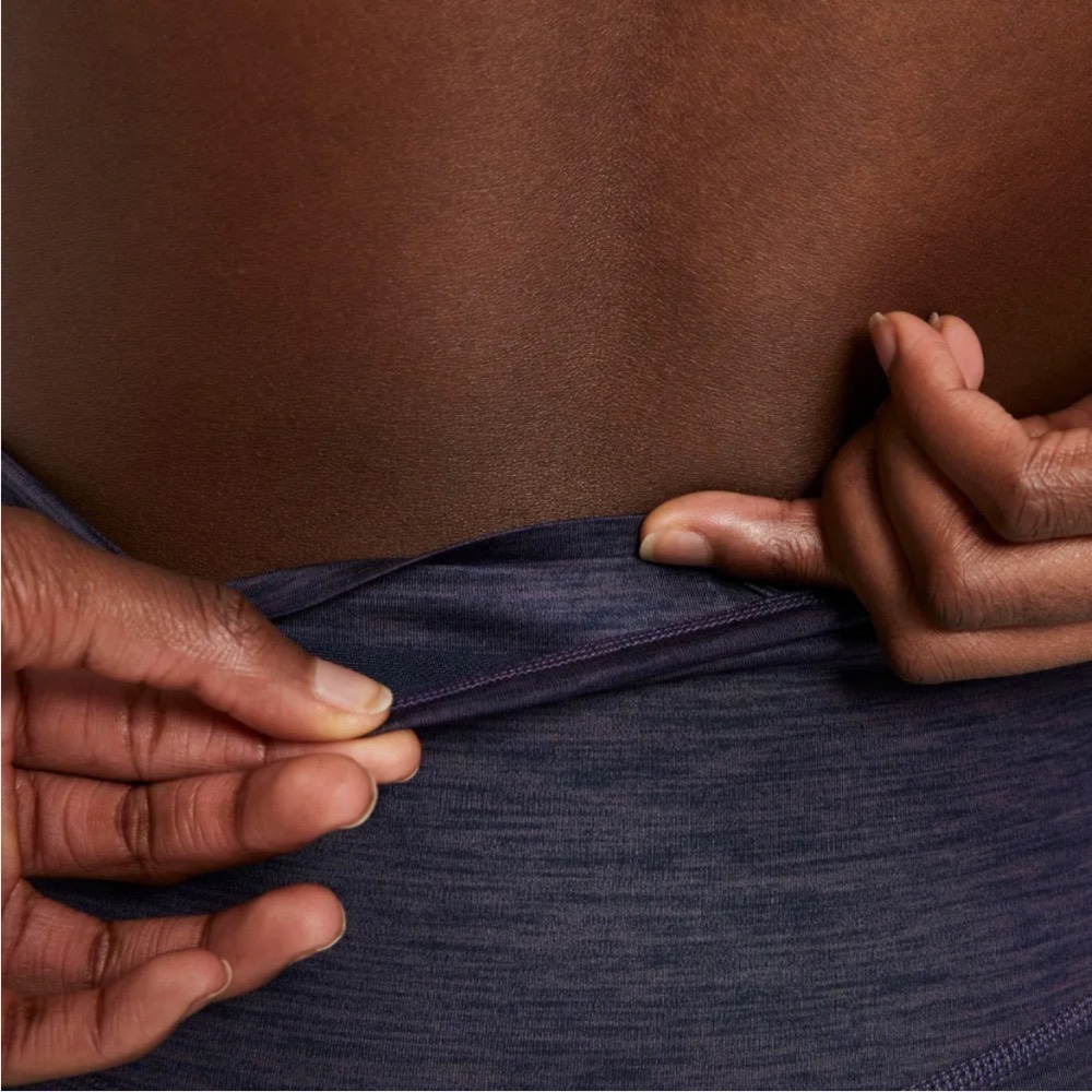 【WS】NIKE ONE LUXE MR HR TIGHT 女褲 長褲 緊身 慢跑 訓練 內搭 CD5916-451-細節圖6