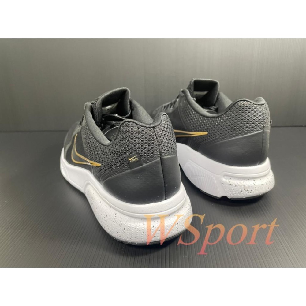 【WS】NIKE ZOOM SPAN 4 男鞋 黑金 運動 緩震 健身 慢跑 跑步鞋 DC8996-009-細節圖3