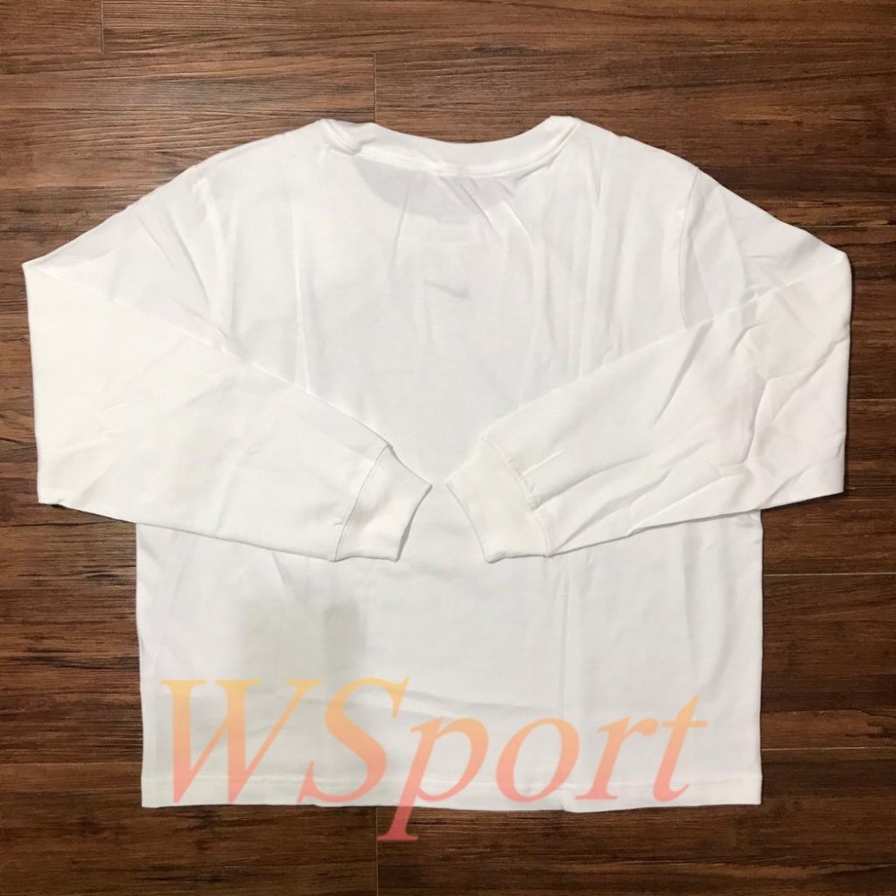 【WS】NIKE W NSW ESSENT BOXY LS LB 女 刺繡 運動 休閒 長袖 長T DM2882-100-細節圖2