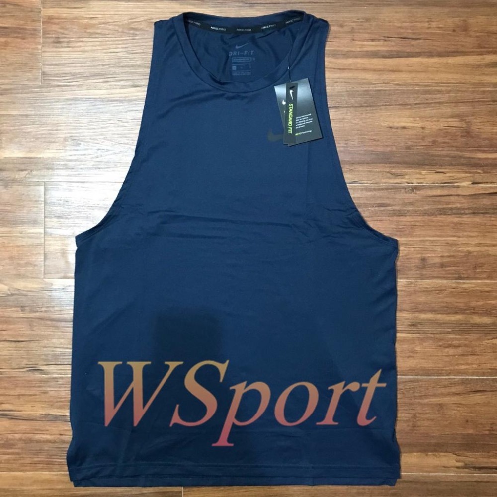 【WS】NIKE DRI-FIT TANK 男衣 跑步 訓練 健身 運動 上衣 無袖 背心 CZ2412-451-細節圖5