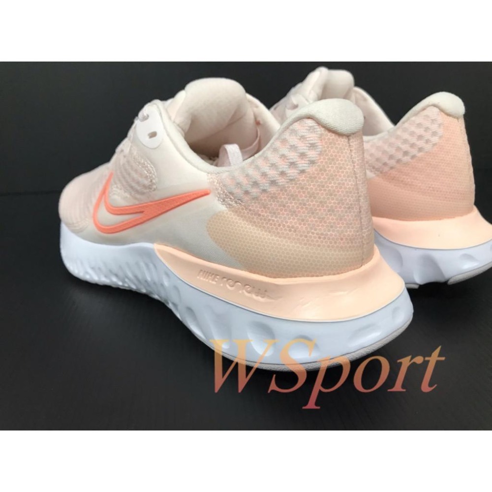 【WS】NIKE W RENEW RUN2 女款 輕量 緩震 跑步鞋 慢跑鞋 CU3505-603-細節圖4