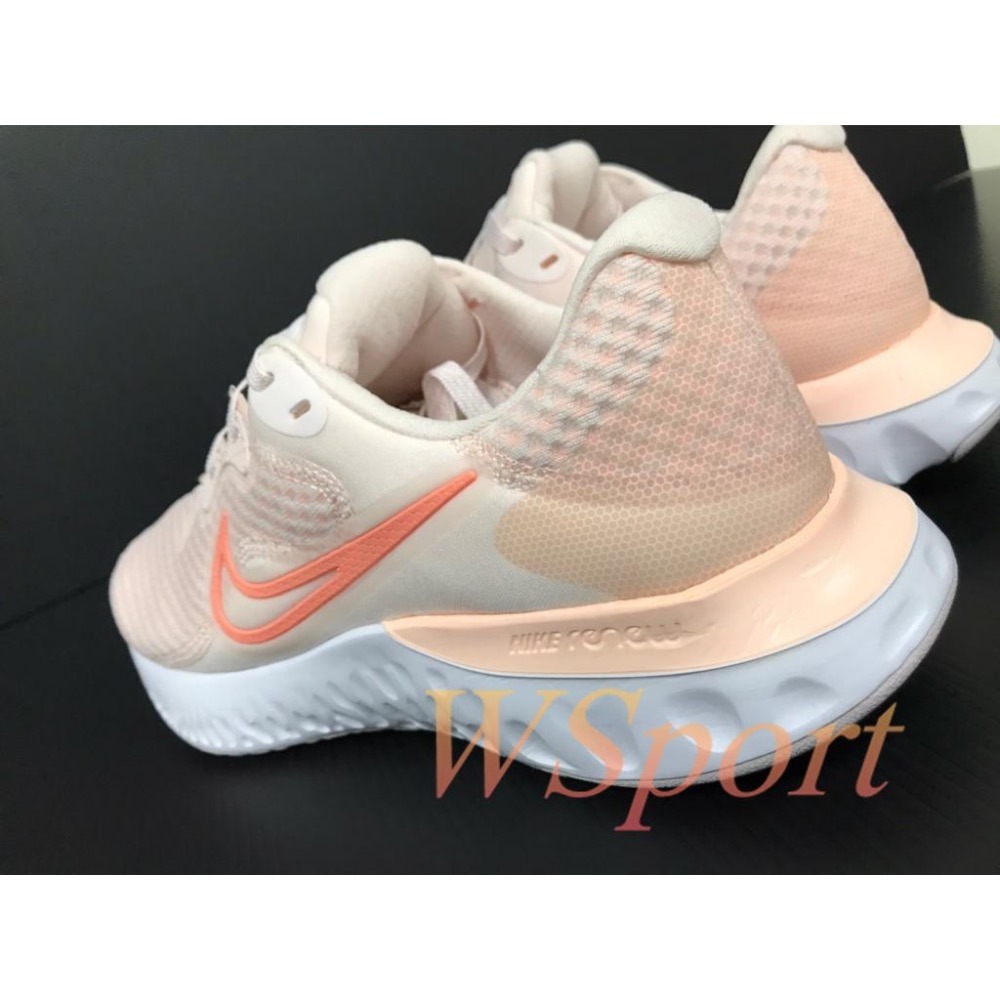 【WS】NIKE W RENEW RUN2 女款 輕量 緩震 跑步鞋 慢跑鞋 CU3505-603-細節圖5