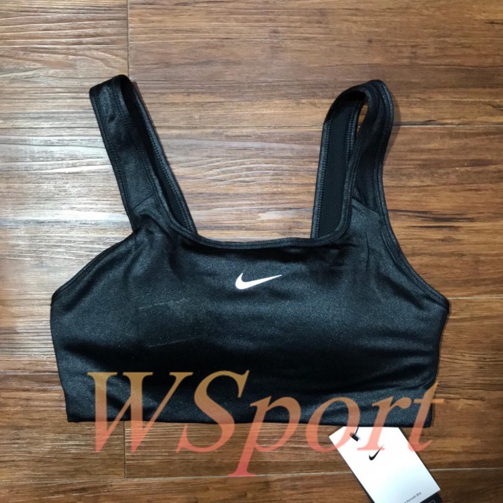 【WS】NIKE SWOOSH SHINE BRA 中度支撐 訓練 慢跑 運動 內衣 DD1439-010-細節圖7