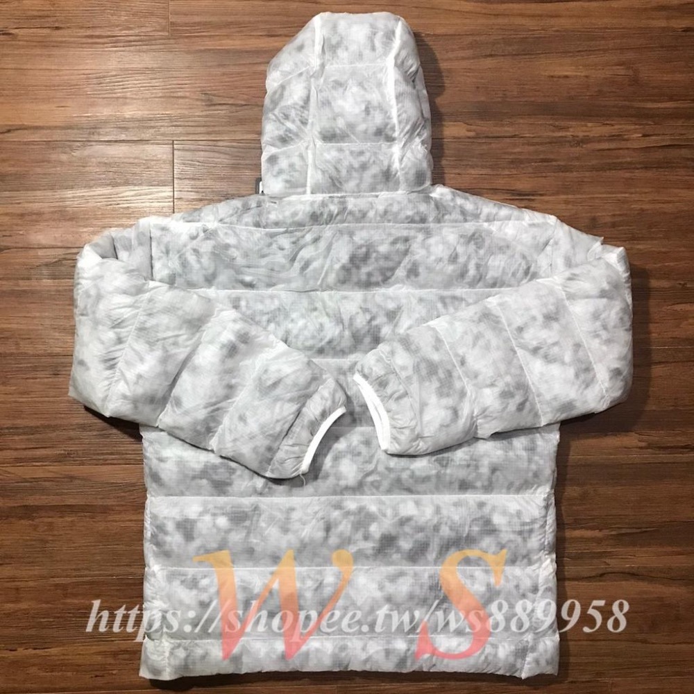 【WS】NIKE NSW SYN JKT OTW M2Z 白 女款 運動 休閒 保暖 外套 羽絨服 CZ1908-121-細節圖9