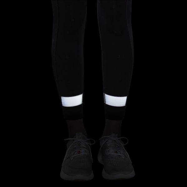 【WS】NIKE AIR 女裝 長褲 7/8 緊身褲 黑 針織 高腰 反光 跑步 運動 健身 CU3352-010-細節圖6