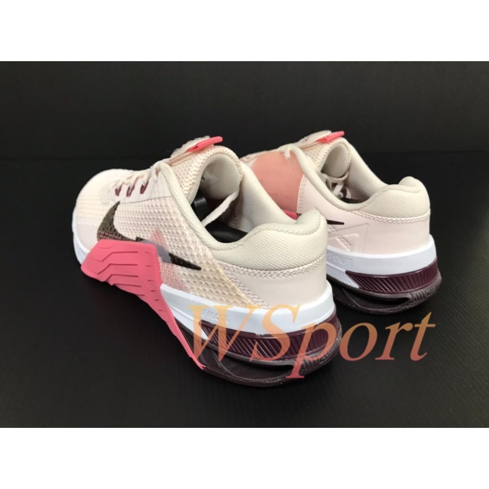 【WS】NIKE W METCON 7 女鞋 櫻花粉 健身 運動 重訓 訓練鞋 CZ8280-669-細節圖3