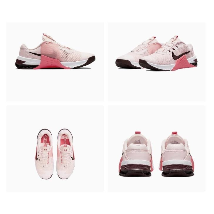 【WS】NIKE W METCON 7 女鞋 櫻花粉 健身 運動 重訓 訓練鞋 CZ8280-669-細節圖8