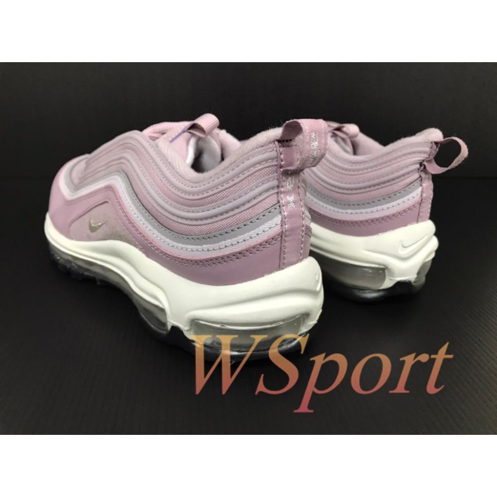 【WS】NIKE W AIR MAX 97 女鞋 粉紫 復古 氣墊 反光 全氣墊 運動 休閒鞋 DH0558-500-細節圖4