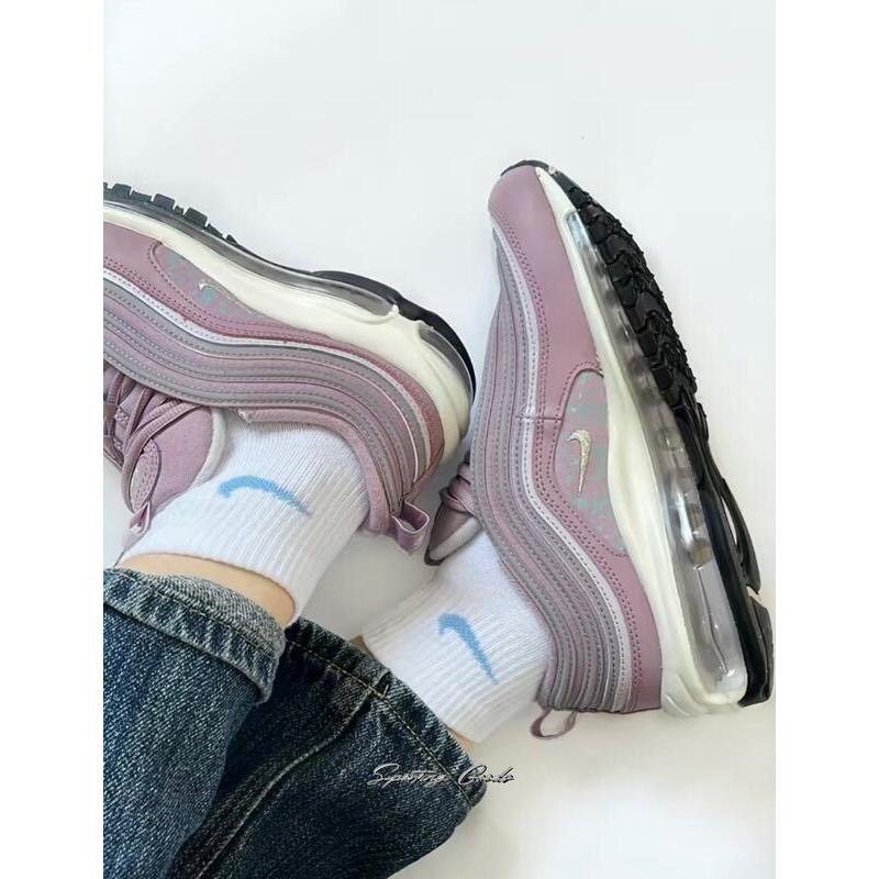 【WS】NIKE W AIR MAX 97 女鞋 粉紫 復古 氣墊 反光 全氣墊 運動 休閒鞋 DH0558-500-細節圖5