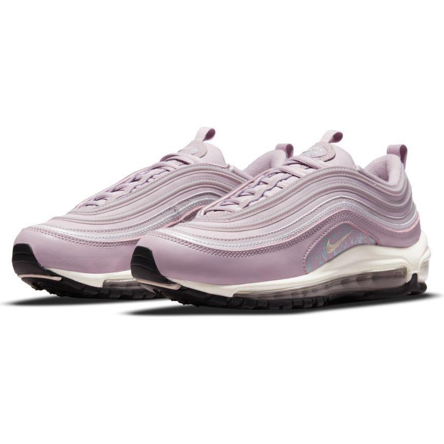 【WS】NIKE W AIR MAX 97 女鞋 粉紫 復古 氣墊 反光 全氣墊 運動 休閒鞋 DH0558-500-細節圖8