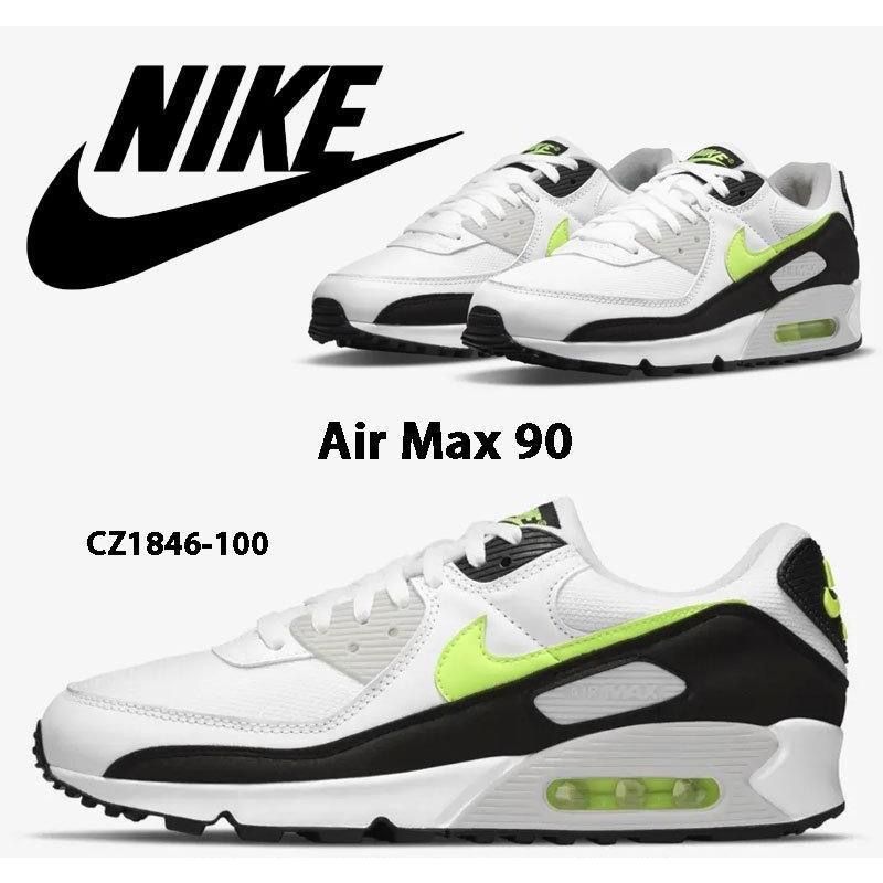 【WS】NIKE AIR MAX 90 男鞋 復古 氣墊 增高 慢跑 休閒鞋 CZ1846-100-細節圖7