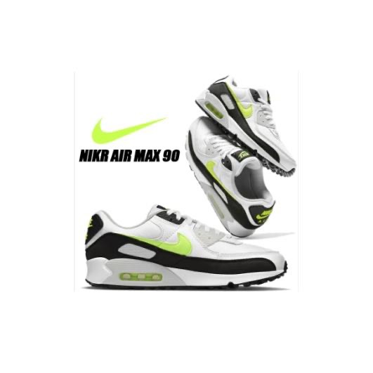 【WS】NIKE AIR MAX 90 男鞋 復古 氣墊 增高 慢跑 休閒鞋 CZ1846-100-細節圖9