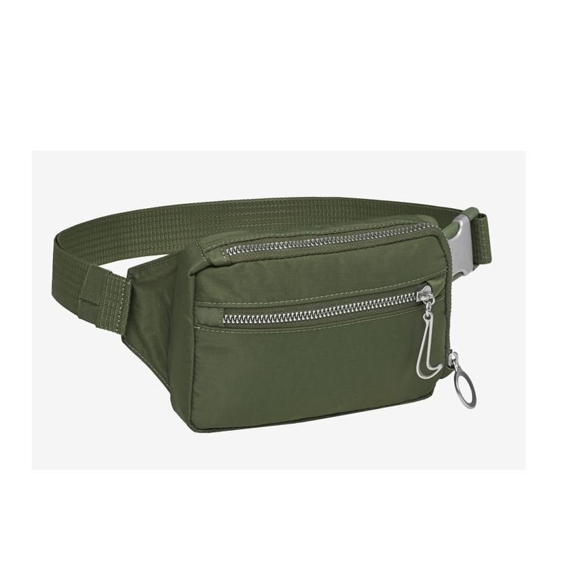 【WS】NIKE NSW ONE LUX WAIST PACK 運動 休閒 斜背 側背包 DM5006-222-細節圖2