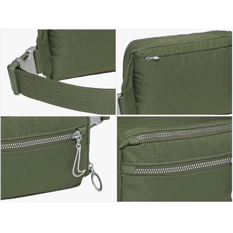 【WS】NIKE NSW ONE LUX WAIST PACK 運動 休閒 斜背 側背包 DM5006-222-細節圖5