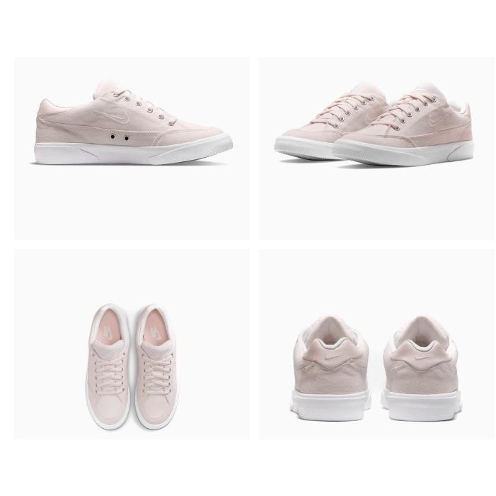 【WS】NIKE RETRO GTS 97 女鞋 粉色 復古 運動 滑板 麂皮 懶人鞋 休閒鞋 DB2880-600-細節圖5