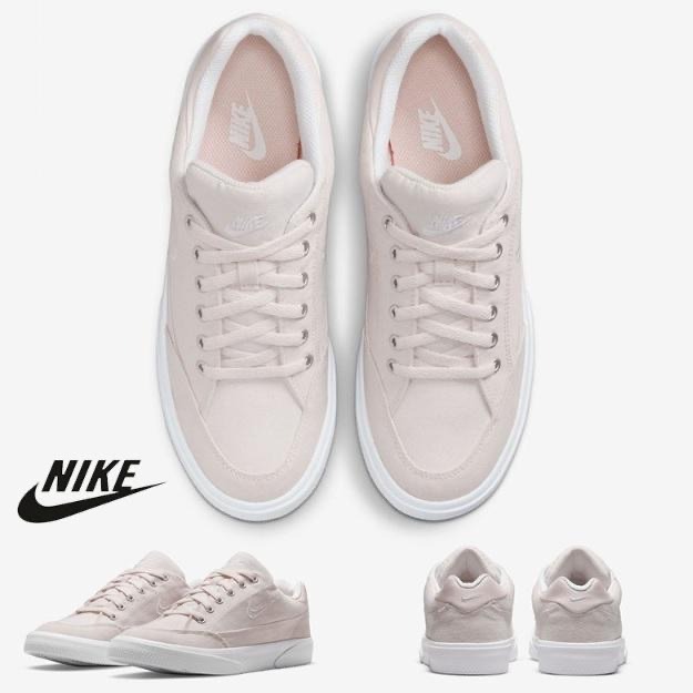 【WS】NIKE RETRO GTS 97 女鞋 粉色 復古 運動 滑板 麂皮 懶人鞋 休閒鞋 DB2880-600-細節圖6