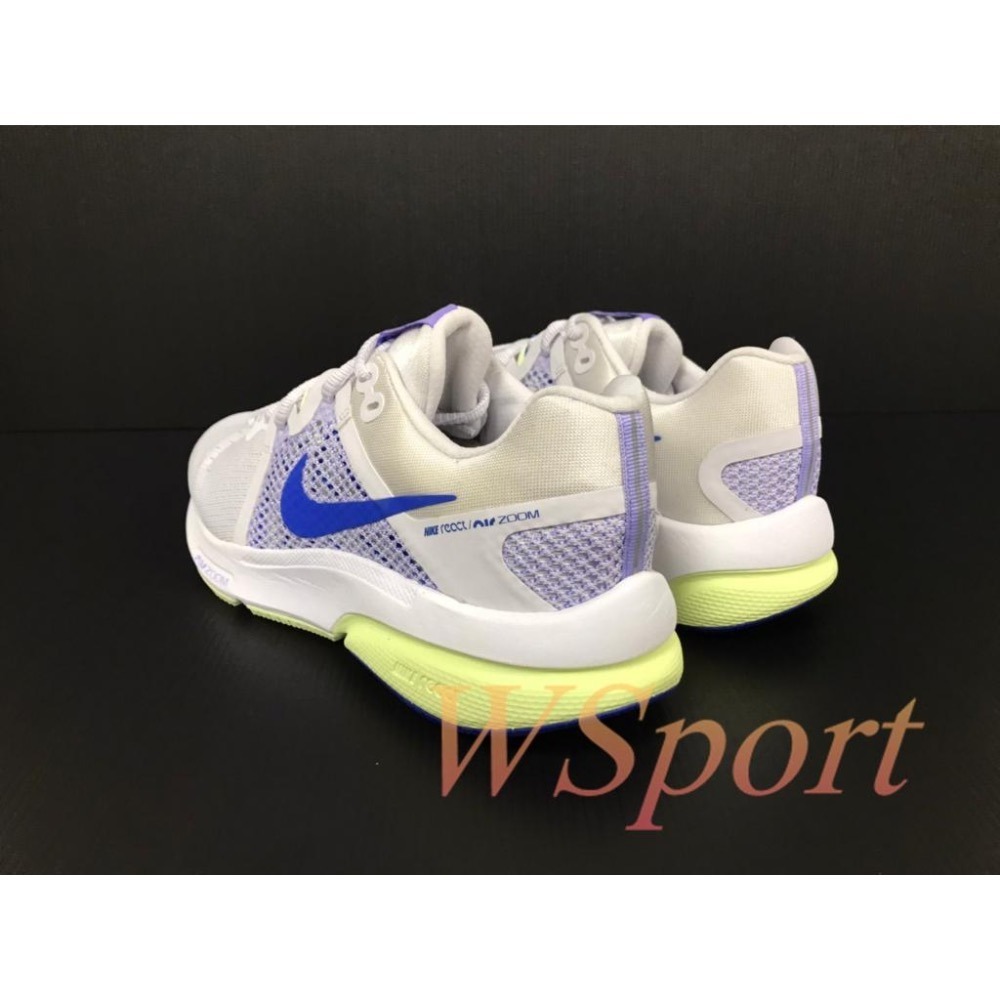 【WS】NIKE W ZOOM PREVAIL 女鞋 透氣 運動 跑步 慢跑鞋 DA1107-500-細節圖3