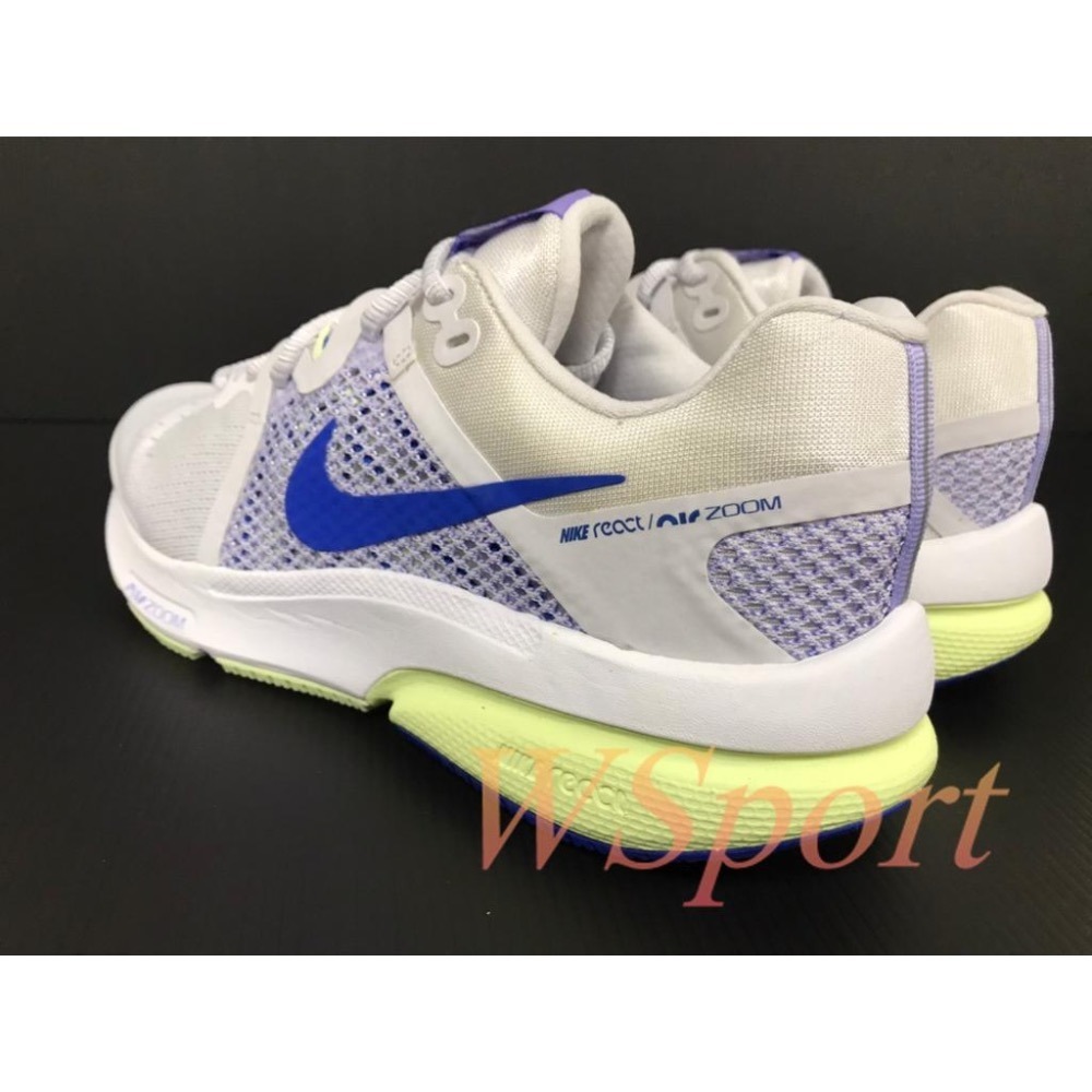 【WS】NIKE W ZOOM PREVAIL 女鞋 透氣 運動 跑步 慢跑鞋 DA1107-500-細節圖4
