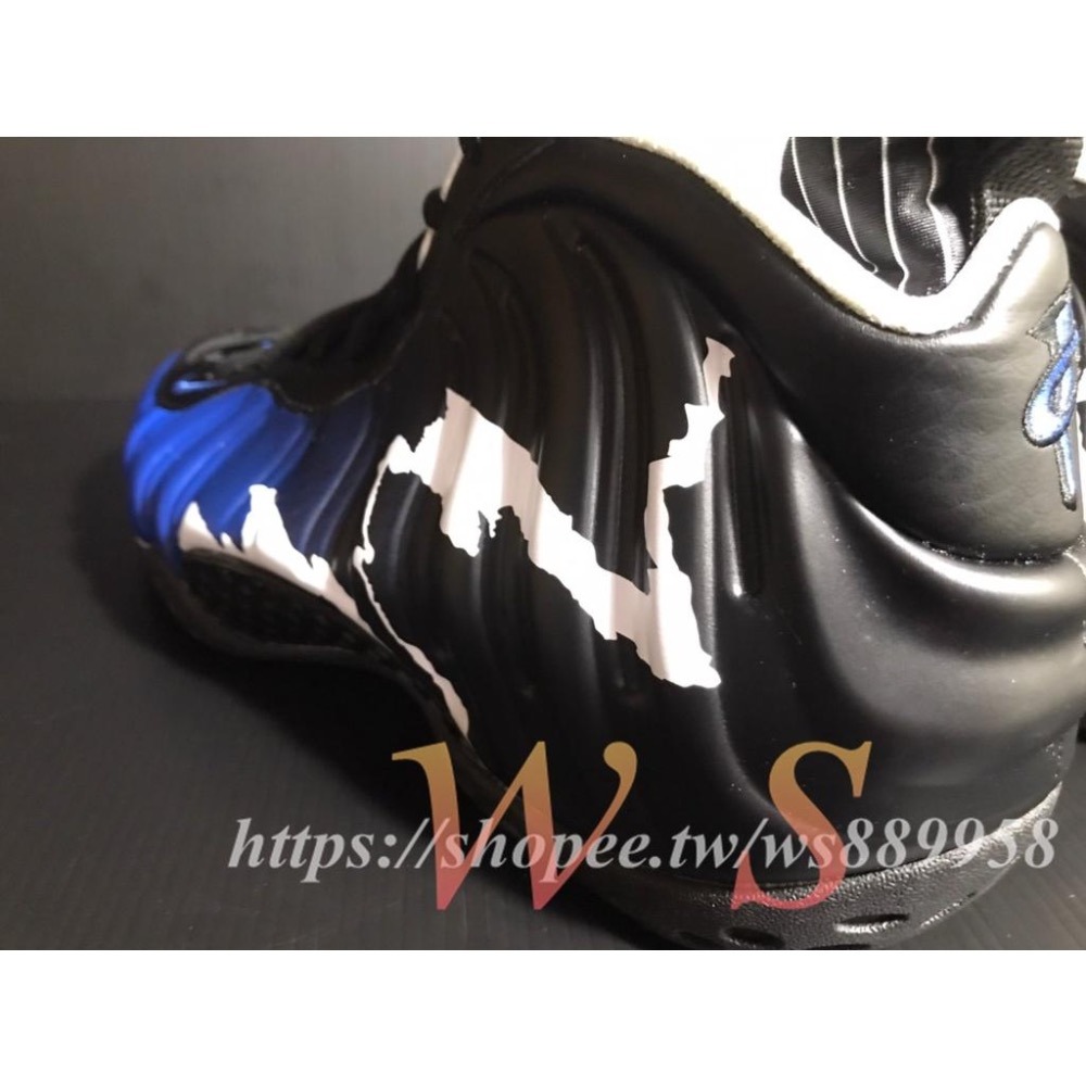【WS】NIKE AIR FOAMPOSITE ONE AURORA 明星賽 黑夜閃電 太空鞋 CN0055-001-細節圖4