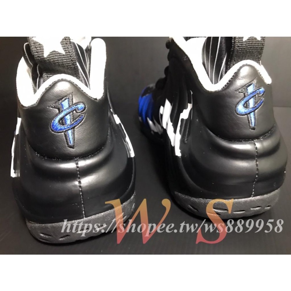【WS】NIKE AIR FOAMPOSITE ONE AURORA 明星賽 黑夜閃電 太空鞋 CN0055-001-細節圖5