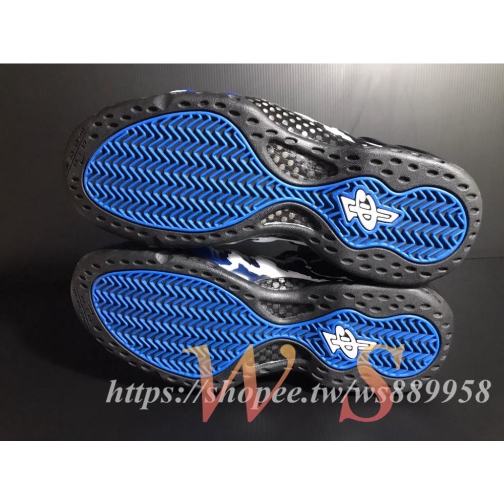 【WS】NIKE AIR FOAMPOSITE ONE AURORA 明星賽 黑夜閃電 太空鞋 CN0055-001-細節圖6