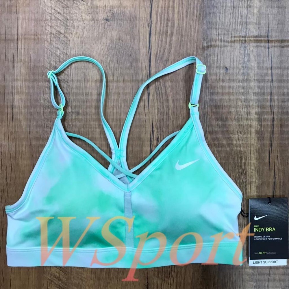 【WS】NIKE INDY ICON BRA 女款 渲染 輕度支撐 運動 訓練 瑜珈 運動內衣 CZ7649-342-細節圖6