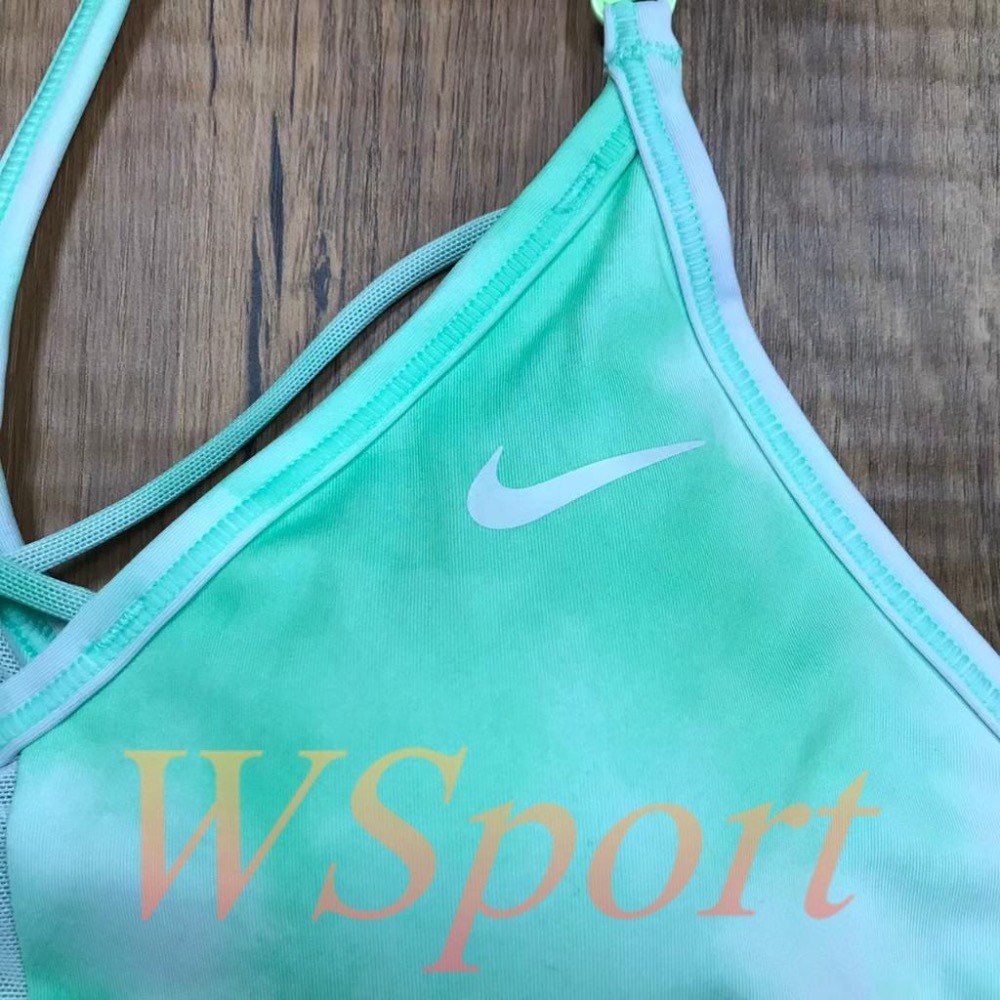 【WS】NIKE INDY ICON BRA 女款 渲染 輕度支撐 運動 訓練 瑜珈 運動內衣 CZ7649-342-細節圖7