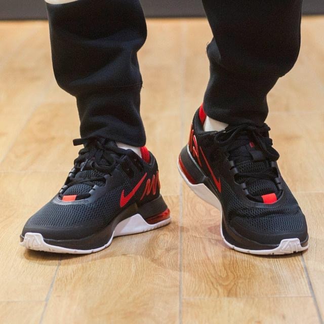 【WS】NIKE AIR MAX ALPHA TRAINER 4 運動 健身 訓練  避震 訓練鞋 CW3396-003-細節圖6