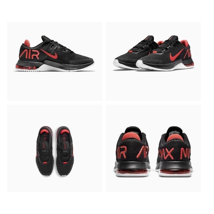【WS】NIKE AIR MAX ALPHA TRAINER 4 運動 健身 訓練  避震 訓練鞋 CW3396-003-細節圖9