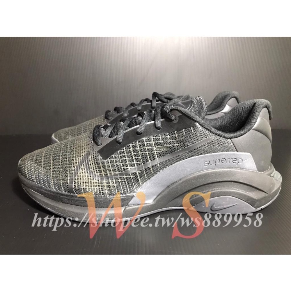 【WS】NIKE ZOOMX SUPERREP SURGE 男款 黑 運動 健身 重訓 訓練鞋 CU7627-004-細節圖6