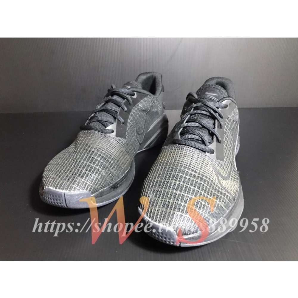 【WS】NIKE ZOOMX SUPERREP SURGE 男款 黑 運動 健身 重訓 訓練鞋 CU7627-004-細節圖7