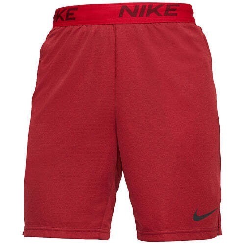 【WS】NIKE AS M DRY 男款 紅色 跑步 訓練 運動 健身 救生員 短褲 CZ1266-677-細節圖5