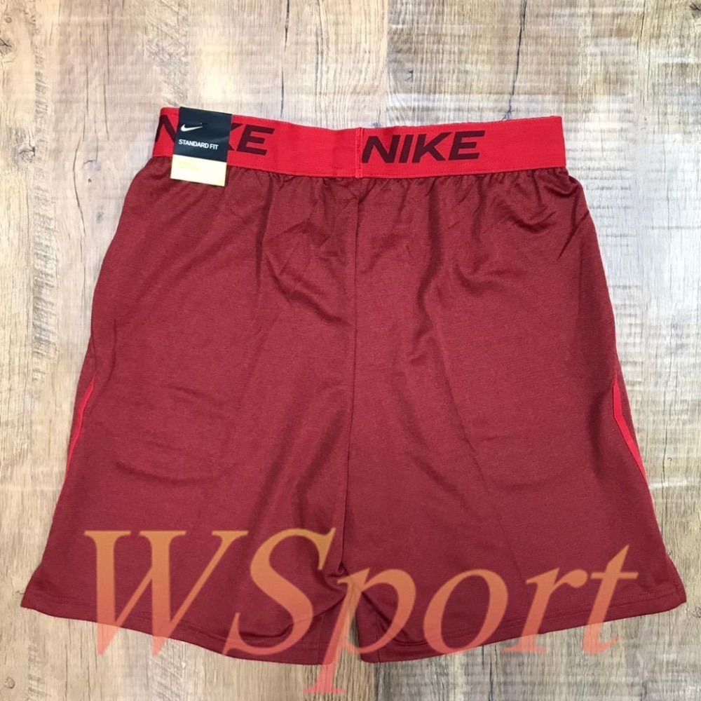 【WS】NIKE AS M DRY 男款 紅色 跑步 訓練 運動 健身 救生員 短褲 CZ1266-677-細節圖7
