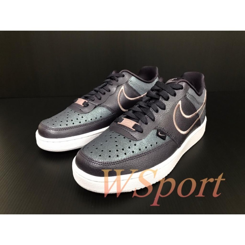 【WS】 NIKE WMNS COURT VISION LO PRM 女款 復古 增高 休閒鞋 DM0838-500-細節圖3