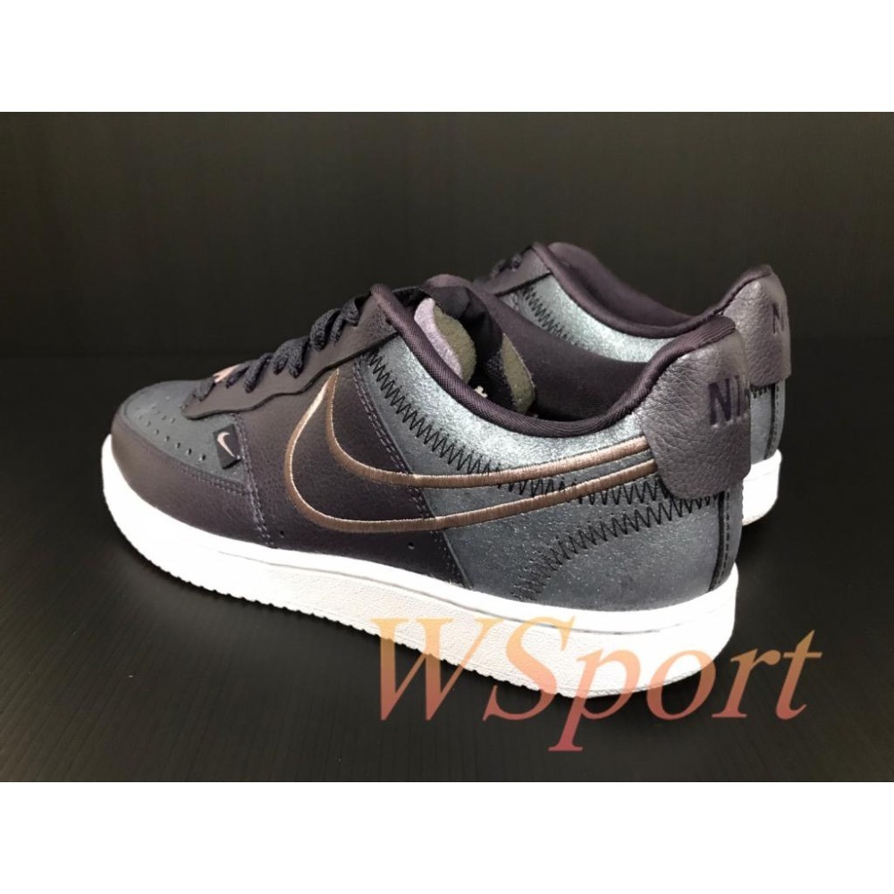 【WS】 NIKE WMNS COURT VISION LO PRM 女款 復古 增高 休閒鞋 DM0838-500-細節圖4