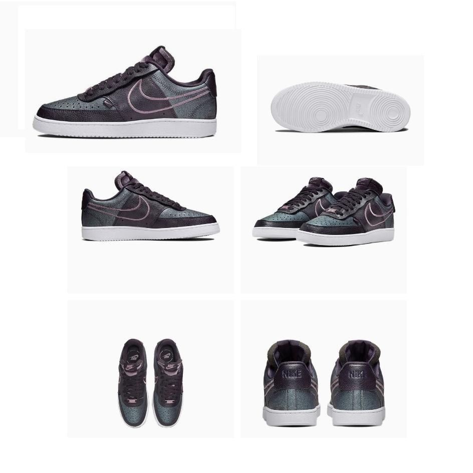 【WS】 NIKE WMNS COURT VISION LO PRM 女款 復古 增高 休閒鞋 DM0838-500-細節圖6