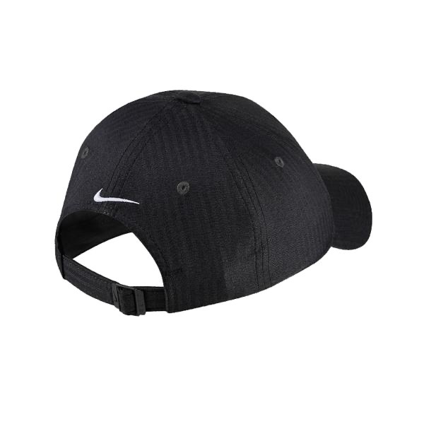 【WS】NIKE LEGACY 91 黑白 帽子 棒球帽 運動帽  運動 刺繡 logo 老帽  BV1076-010-細節圖4
