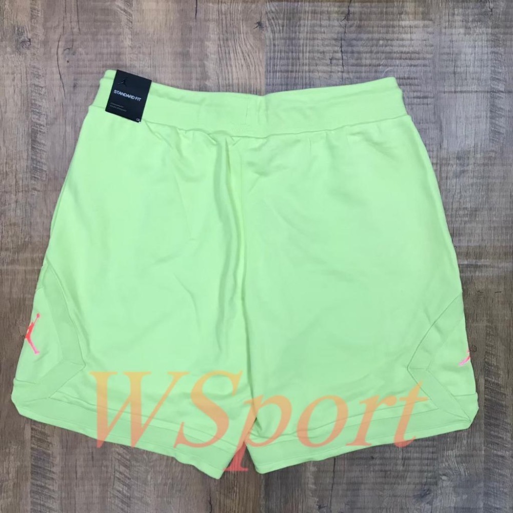 【WS】NIKE JUMPMAN DIAMOND FLC SHO 男款 運動 休閒 短褲 棉褲 DC7577-352-細節圖5