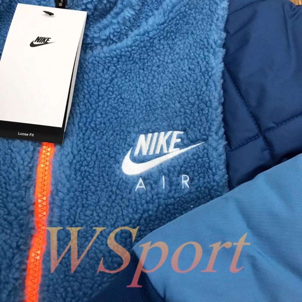 【WS】NIKE AIR WINTERIZED JACKET 童裝 保暖 運動 休閒 長袖 外套 DJ5498-469-細節圖6