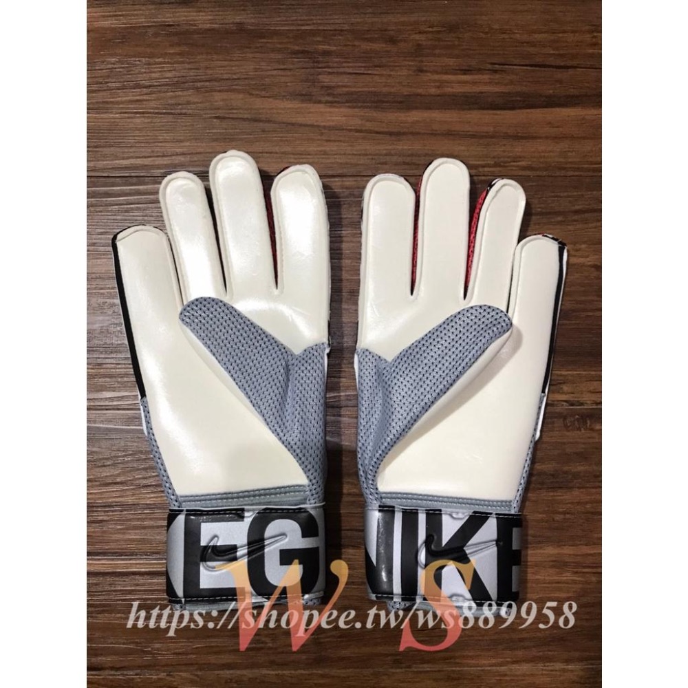 【WS】NIKE GK MATC ELITE GLOVE 足球守門員 無護指手套 專業防滑乳膠手套 GS3882-095-細節圖4