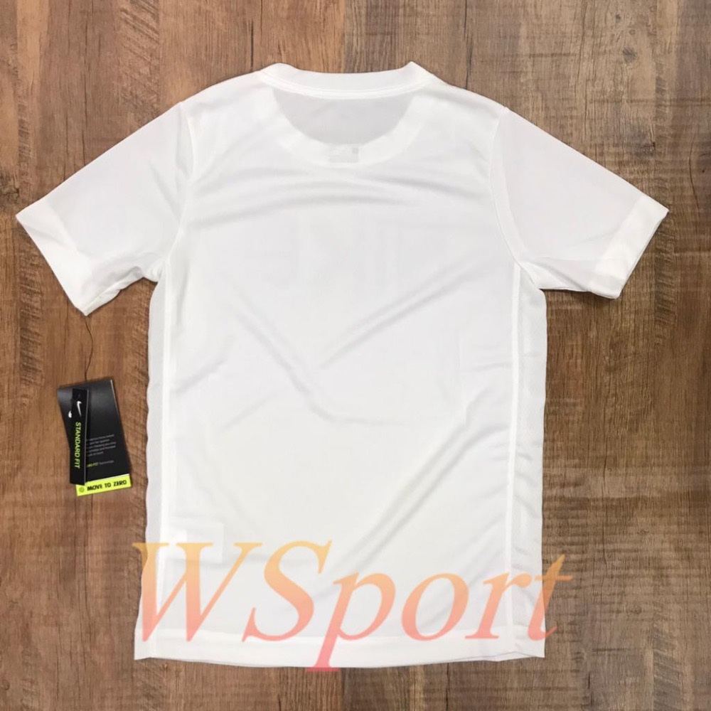 【WS】NIKE TROPHY SS GRAPHIC TOP 白 童裝 運動 休閒 短袖 短T DA0299-101-細節圖3