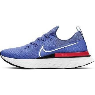 【WS】NIKE REACT INFINITY RUN FK 男 藍橘 編織 襪套 跑步鞋 慢跑鞋 CD4371-400-細節圖5