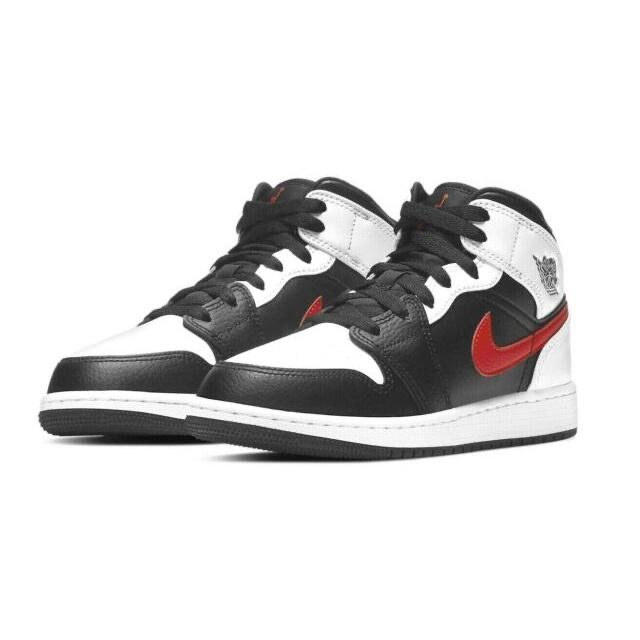 【WS】NIKE AIR JORDAN 1 MID SE (GS) 男女童 AJ1 小腳 籃球鞋 554725-075-細節圖6