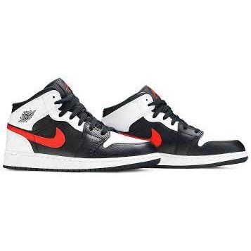 【WS】NIKE AIR JORDAN 1 MID SE (GS) 男女童 AJ1 小腳 籃球鞋 554725-075-細節圖7