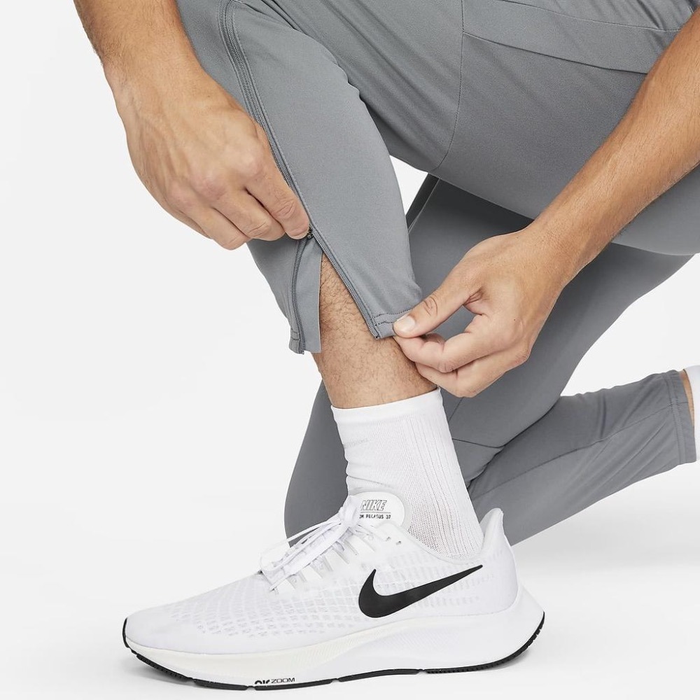 【WS】NIKE CHALLENGER KNIT 慢跑 訓練 運動 健身  透氣 反光 灰色 長褲 DD5004-084-細節圖7