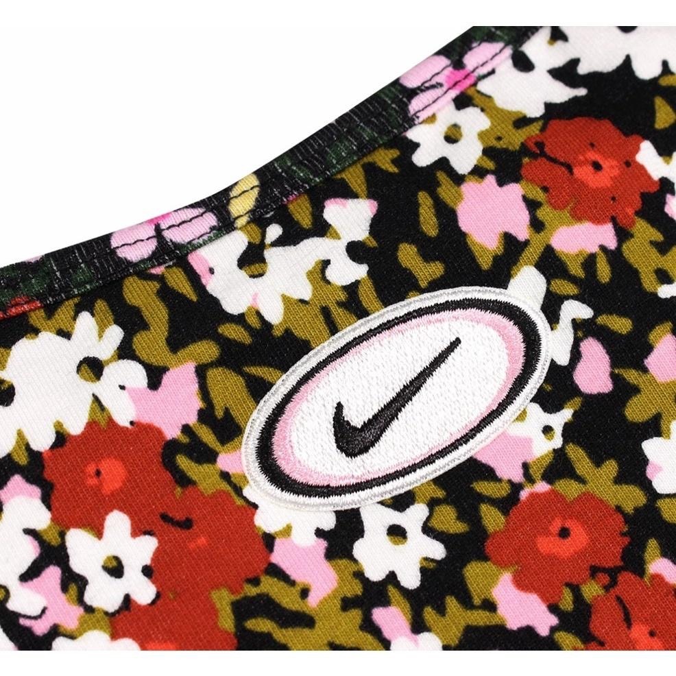 【WS】NIKE NSW DRESS 女款 連身裙 小碎花 細肩 洋裝 裙子 CU5372-895-細節圖3