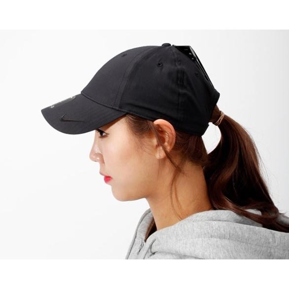 【WS】NIKE W NSW H86 CAP CORE 帽子 老帽 運動帽 BV1082-010-細節圖3